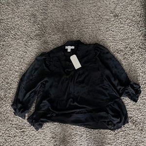 Black Long Sleeve Blouse